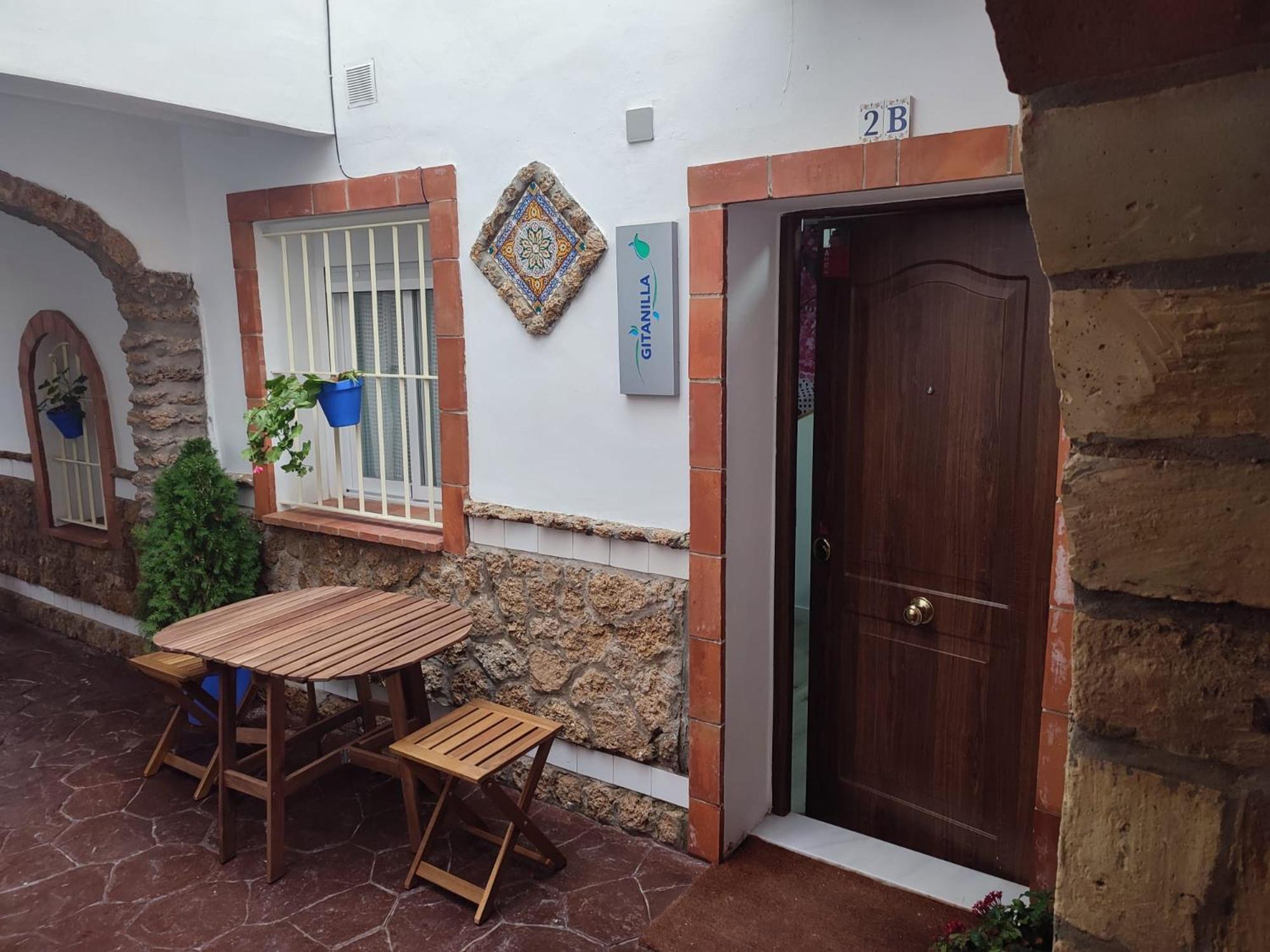 Apartamento Gitanilla Chipiona Bagian luar foto