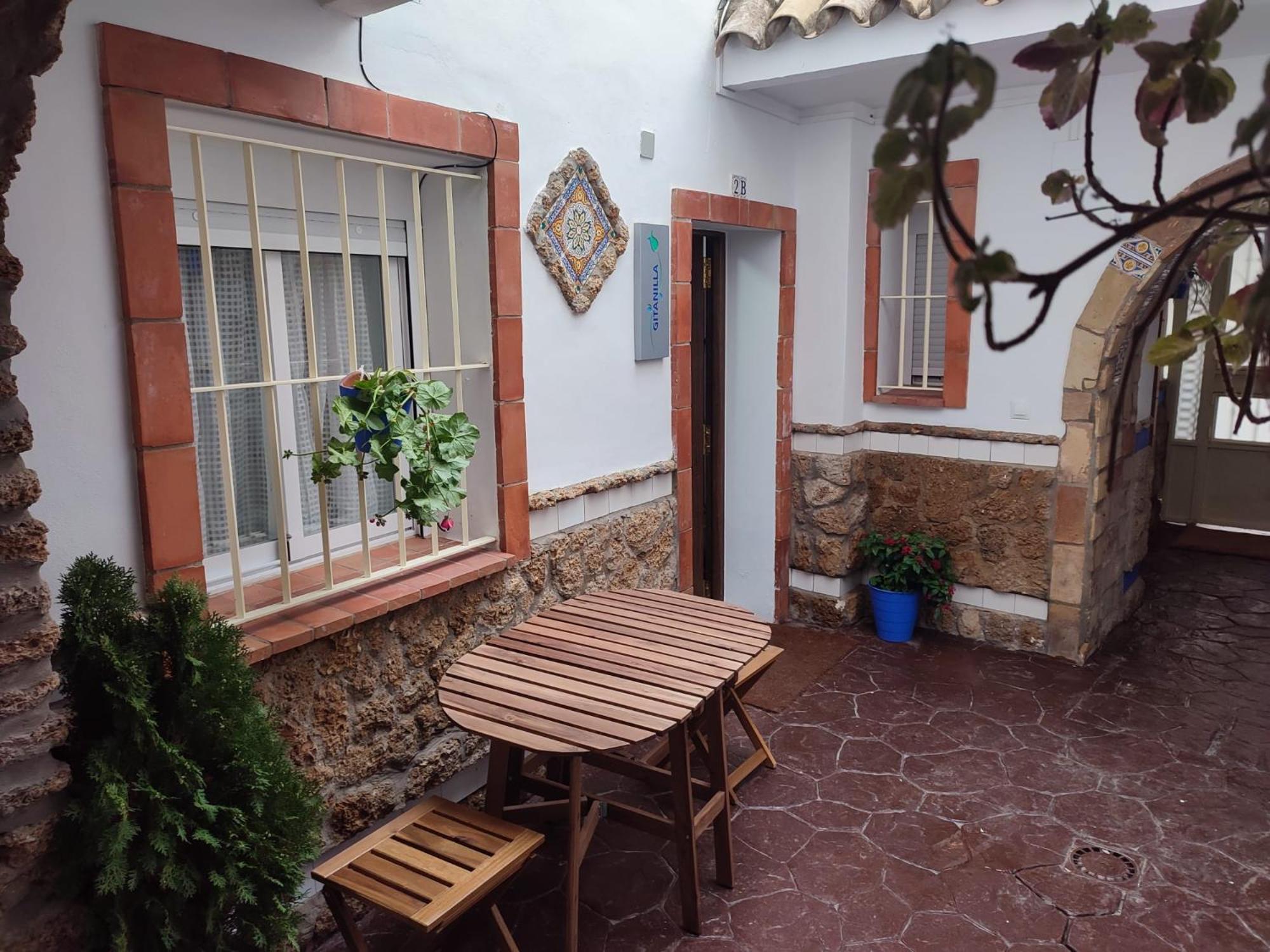Apartamento Gitanilla Chipiona Bagian luar foto