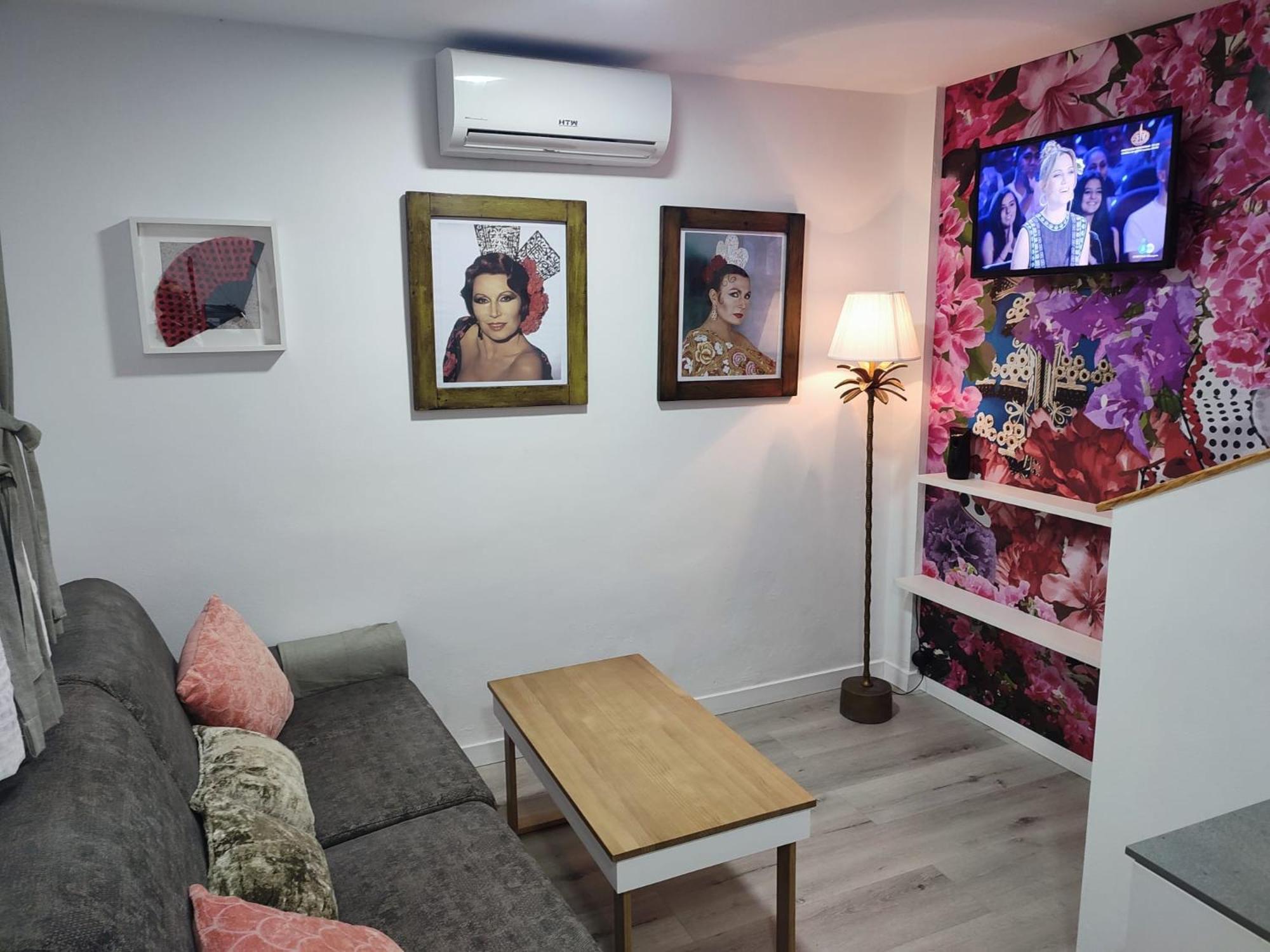 Apartamento Gitanilla Chipiona Bagian luar foto