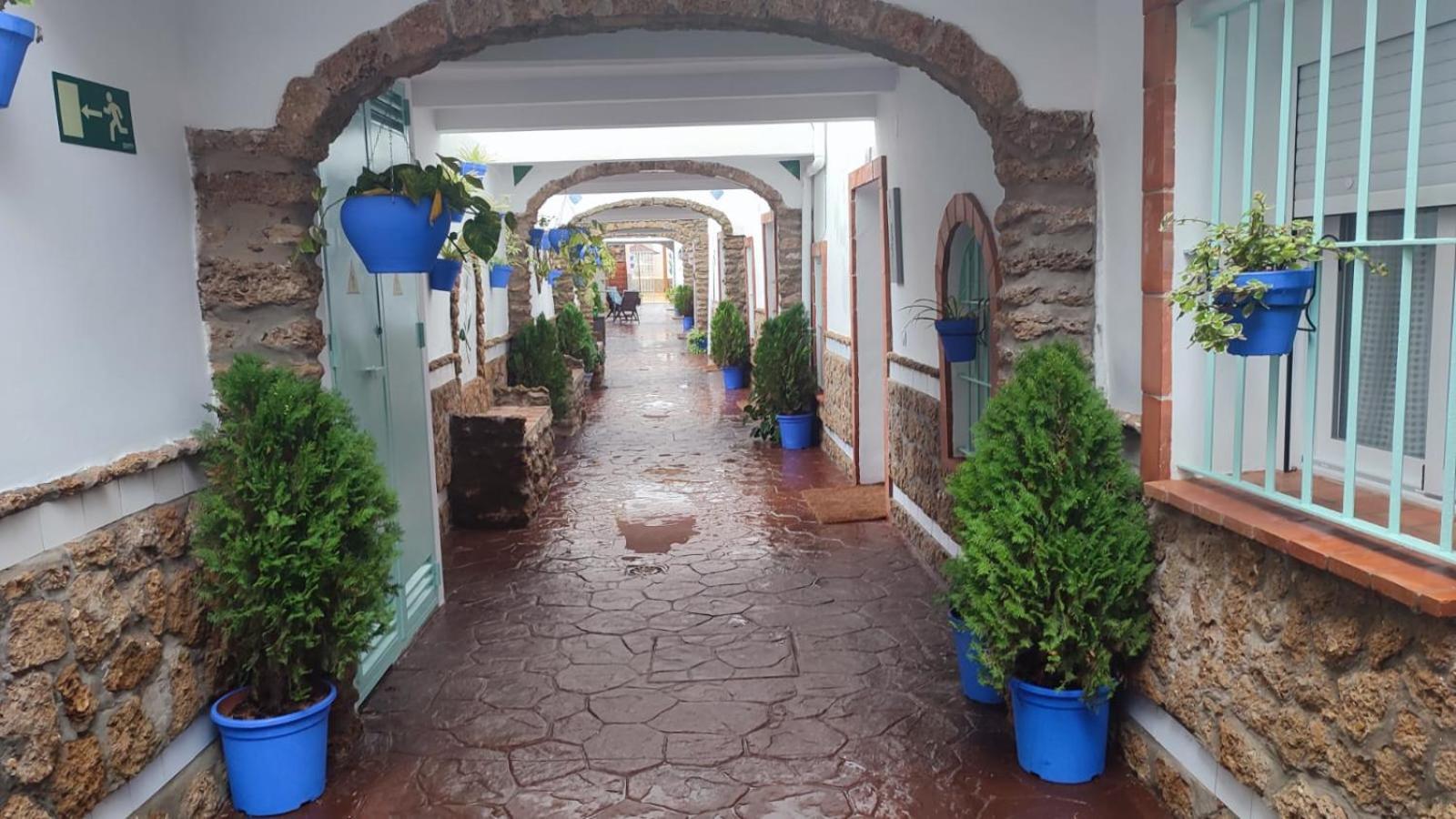 Apartamento Gitanilla Chipiona Bagian luar foto