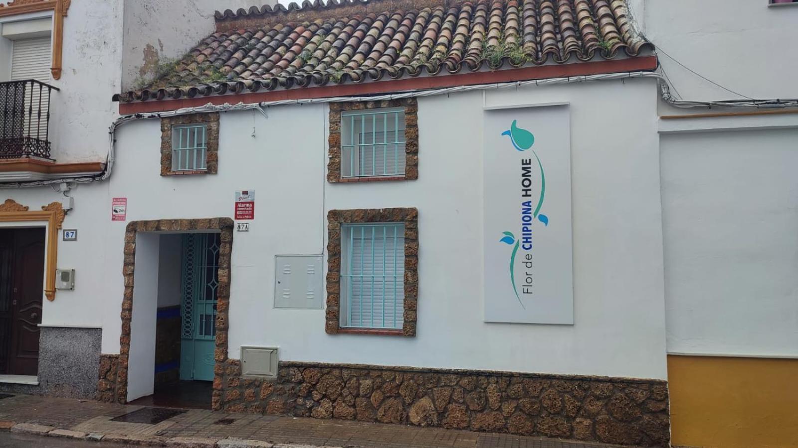 Apartamento Gitanilla Chipiona Bagian luar foto