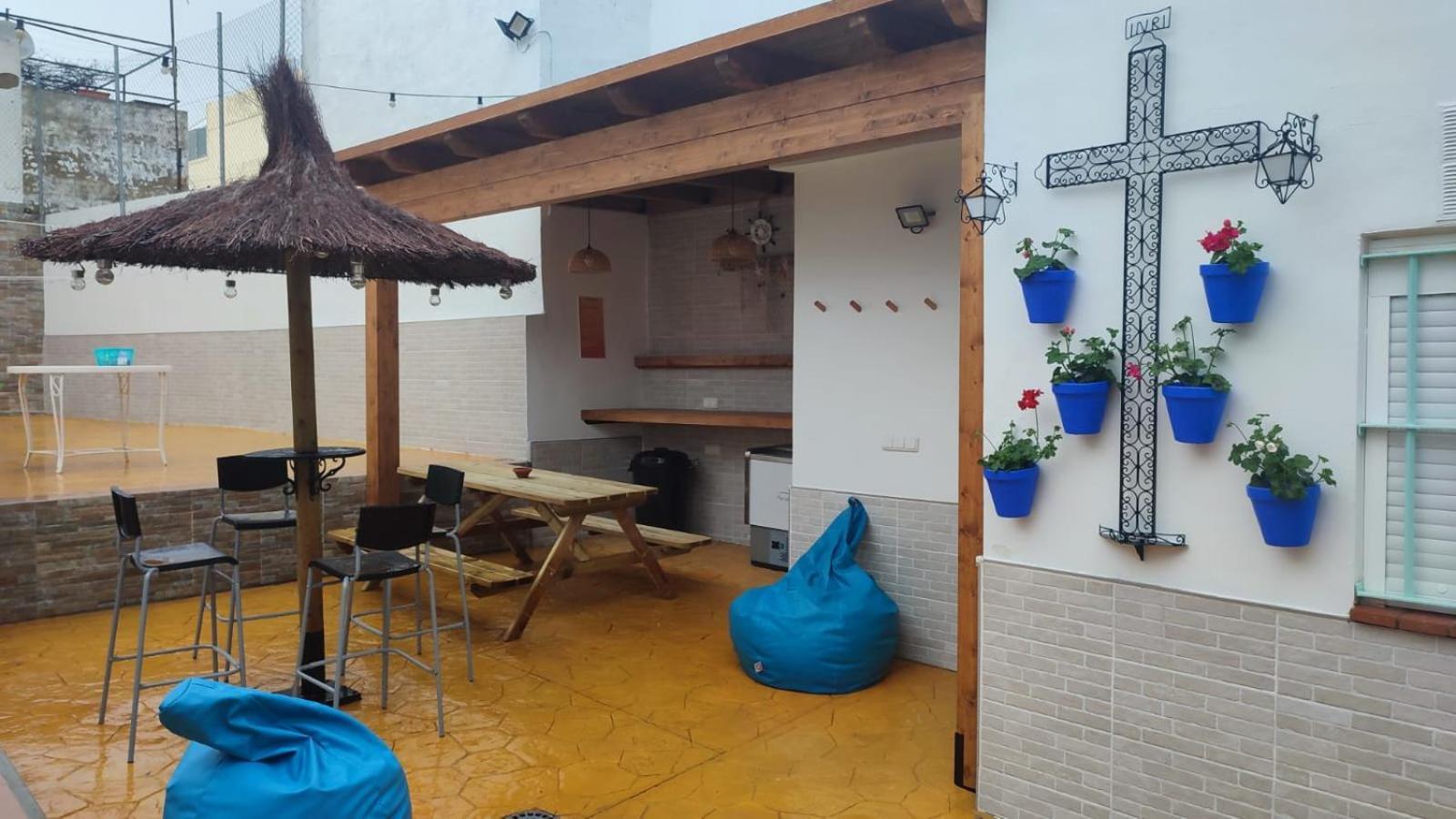 Apartamento Gitanilla Chipiona Bagian luar foto